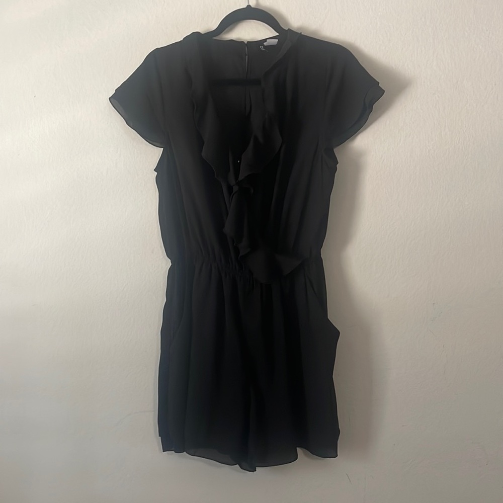 H&M Black Romper